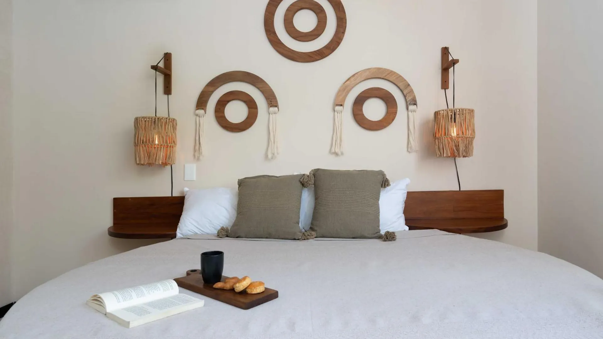 Extraordinary 2Br Apartment In Fully Equipped Hotel In Tulum Pueblo Mexico