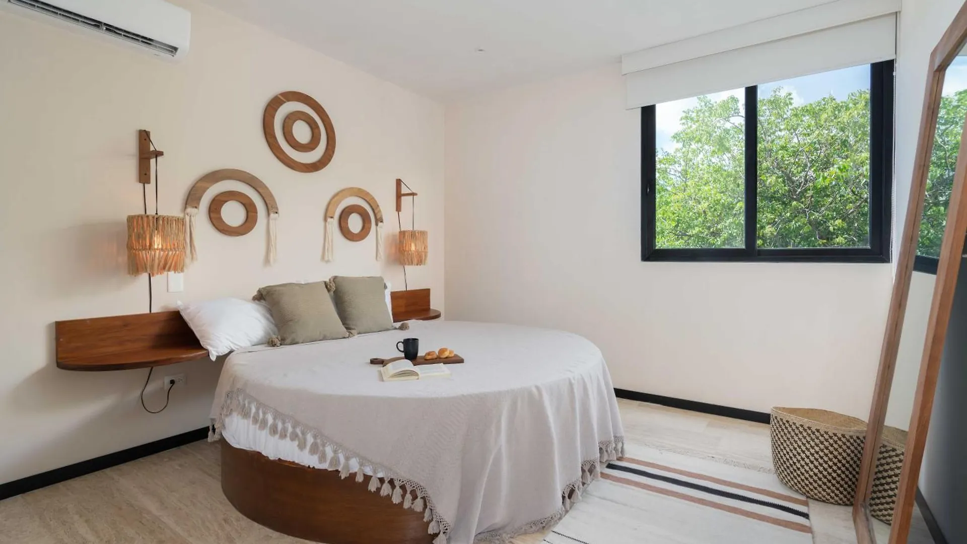 Extraordinary 2Br Apartment In Fully Equipped Hotel In Tulum Pueblo Mexico