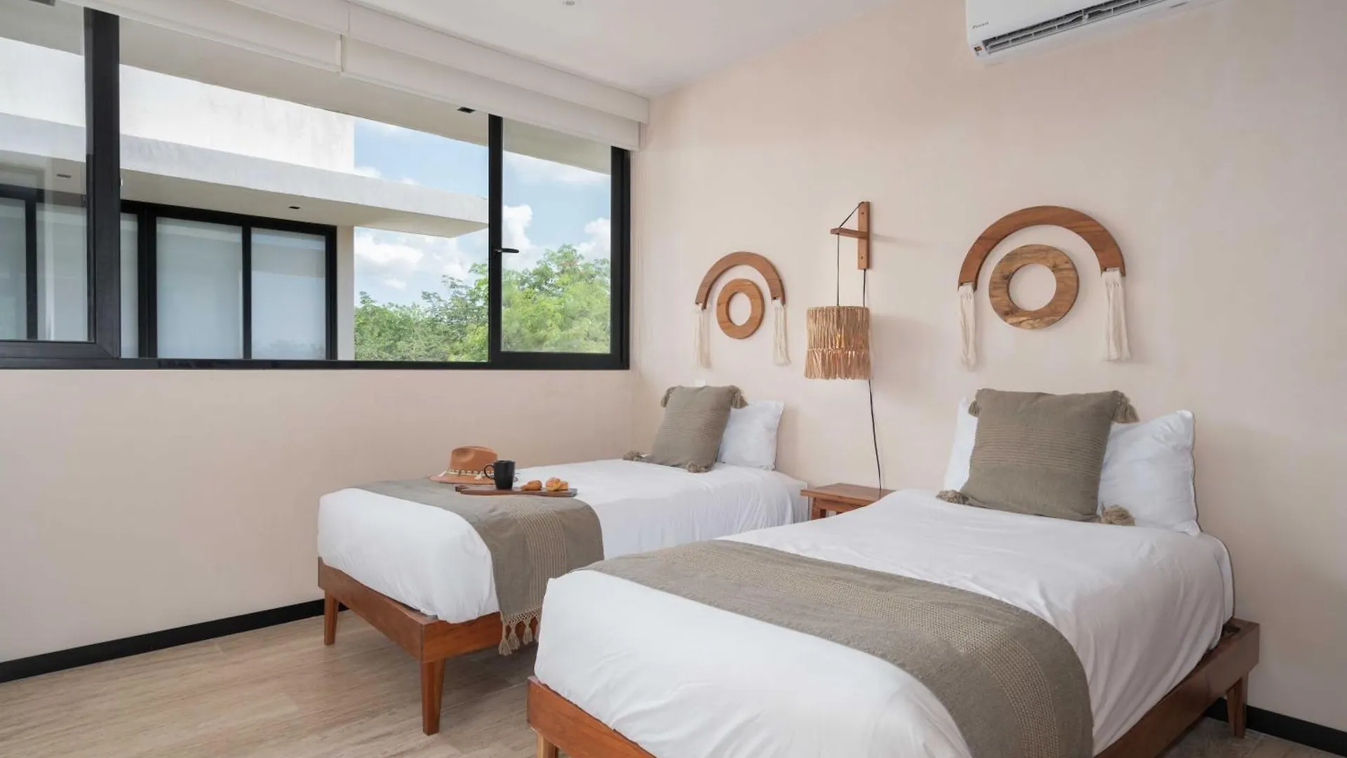 Extraordinary 2Br Apartment In Fully Equipped Hotel In Tulum Pueblo 0*,  Mexico