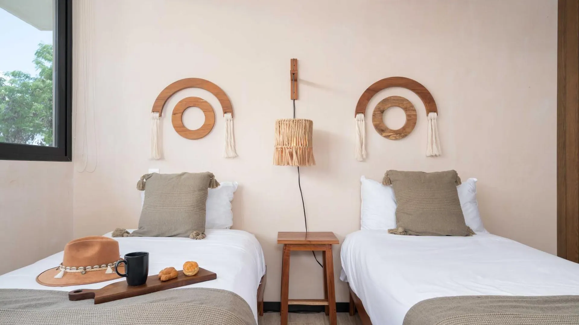 Extraordinary 2Br Apartment In Fully Equipped Hotel In Tulum Pueblo