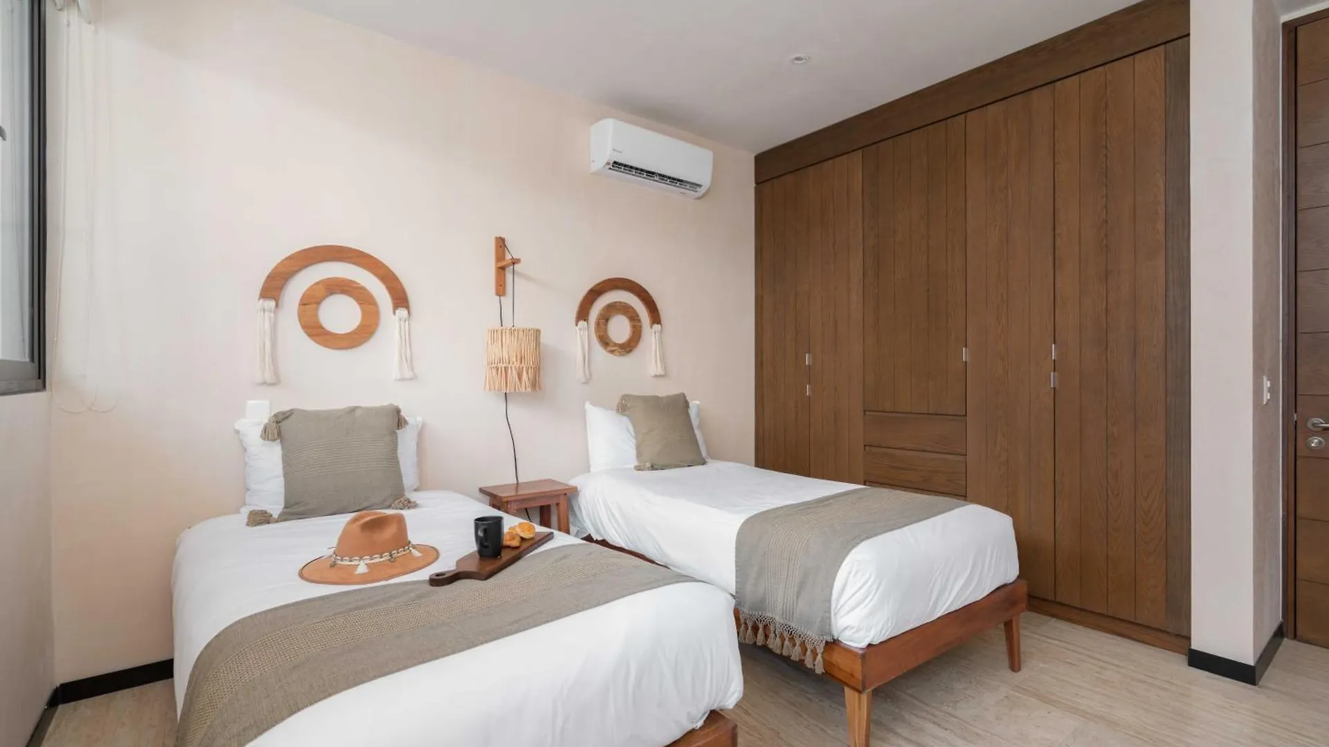 Extraordinary 2Br Apartment In Fully Equipped Hotel In Tulum Pueblo