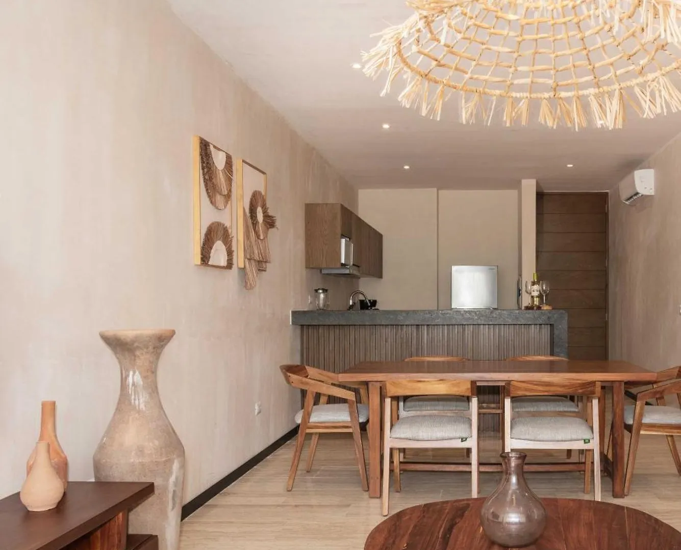 Extraordinary 2Br Apartment In Fully Equipped Hotel In Tulum Pueblo 0*,  Mexico