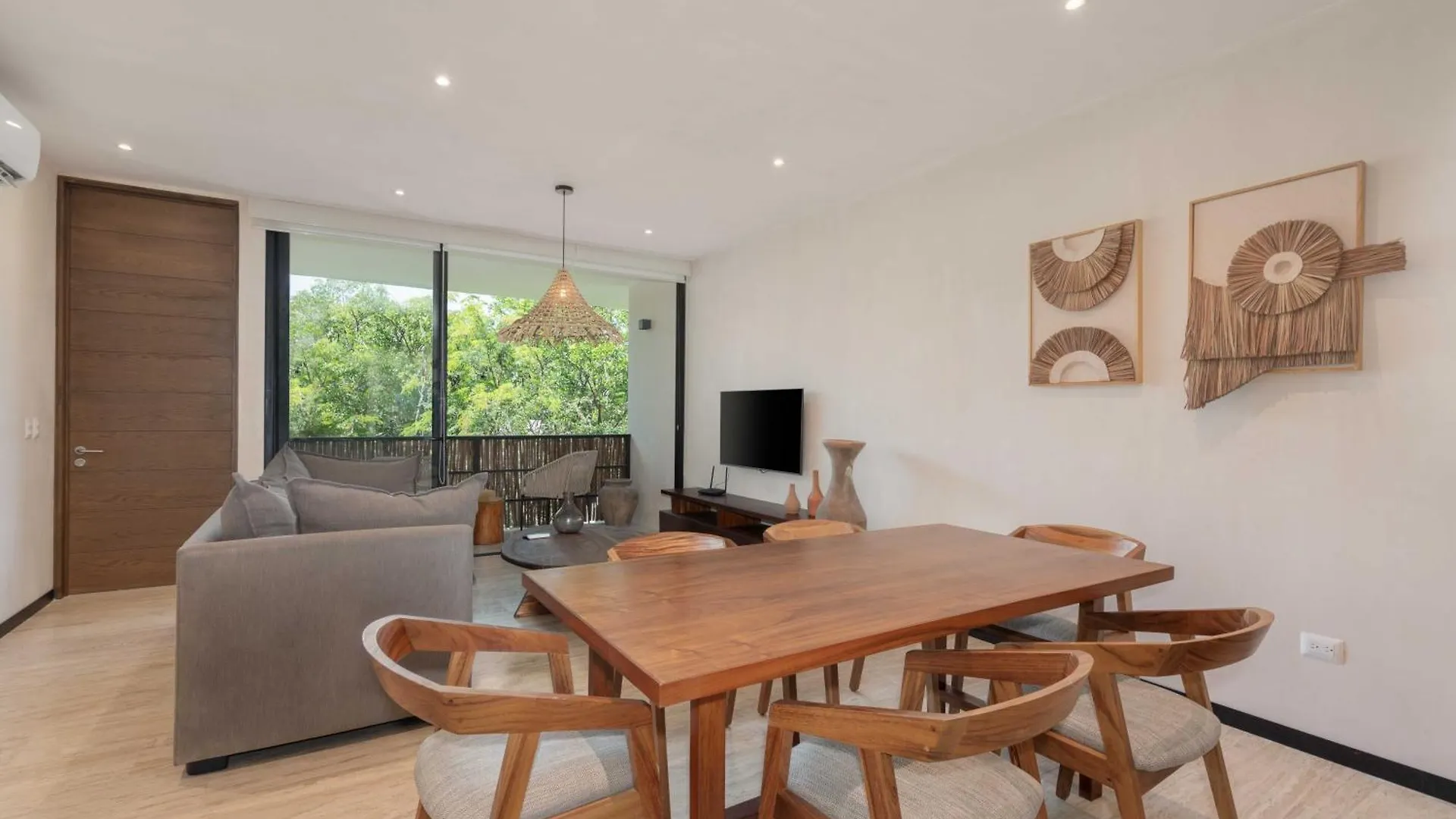 Extraordinary 2Br Apartment In Fully Equipped Hotel In Tulum Pueblo