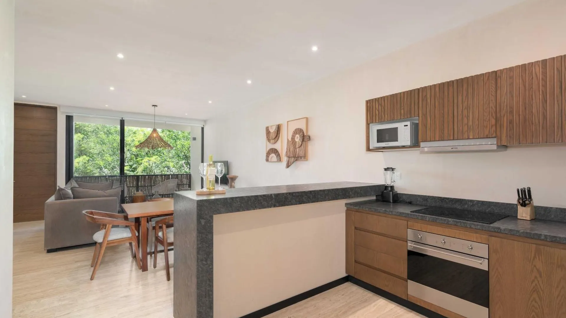 Extraordinary 2Br Apartment In Fully Equipped Hotel In Tulum Pueblo Mexico