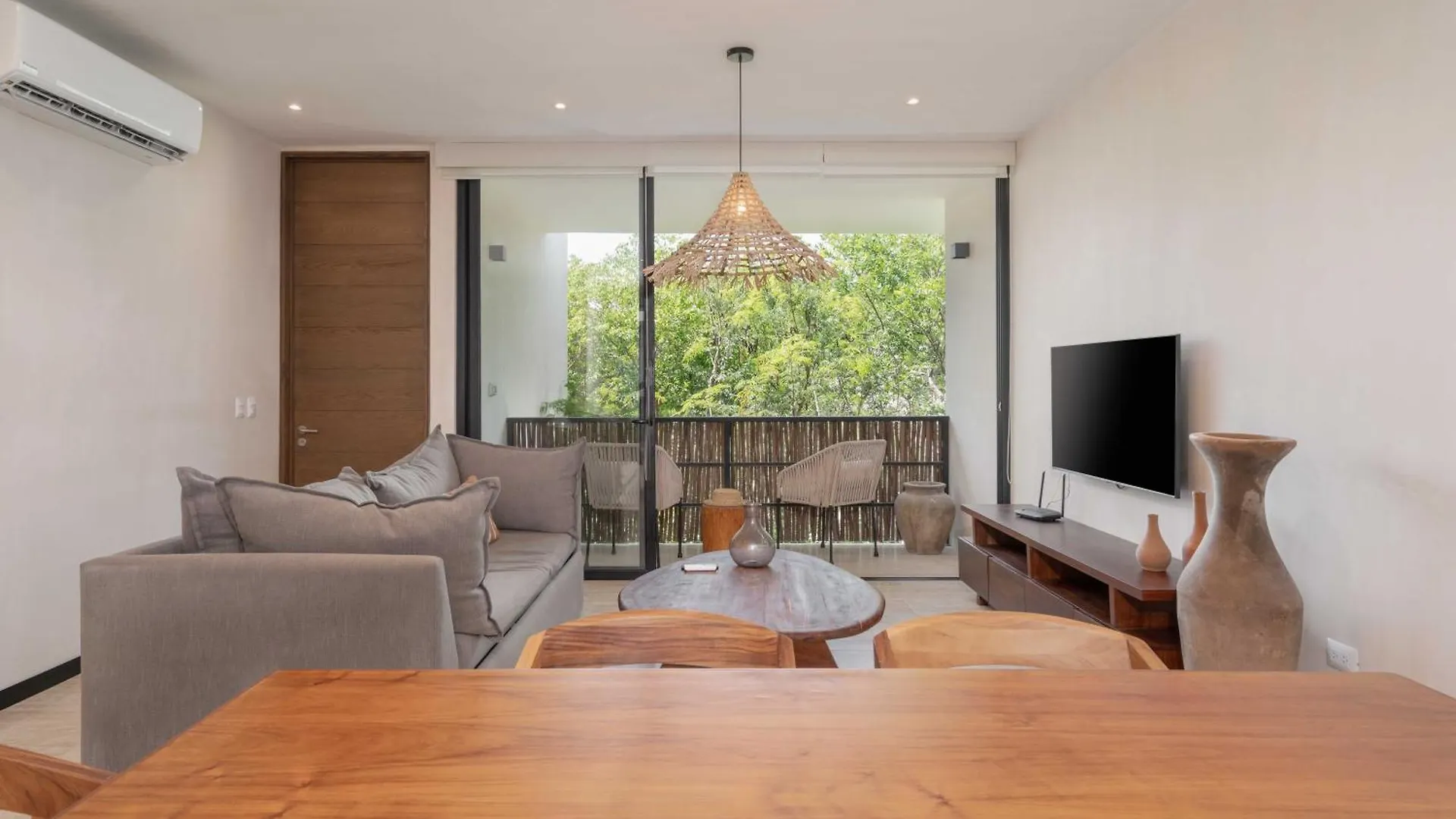 Extraordinary 2Br Apartment In Fully Equipped Hotel In Tulum Pueblo