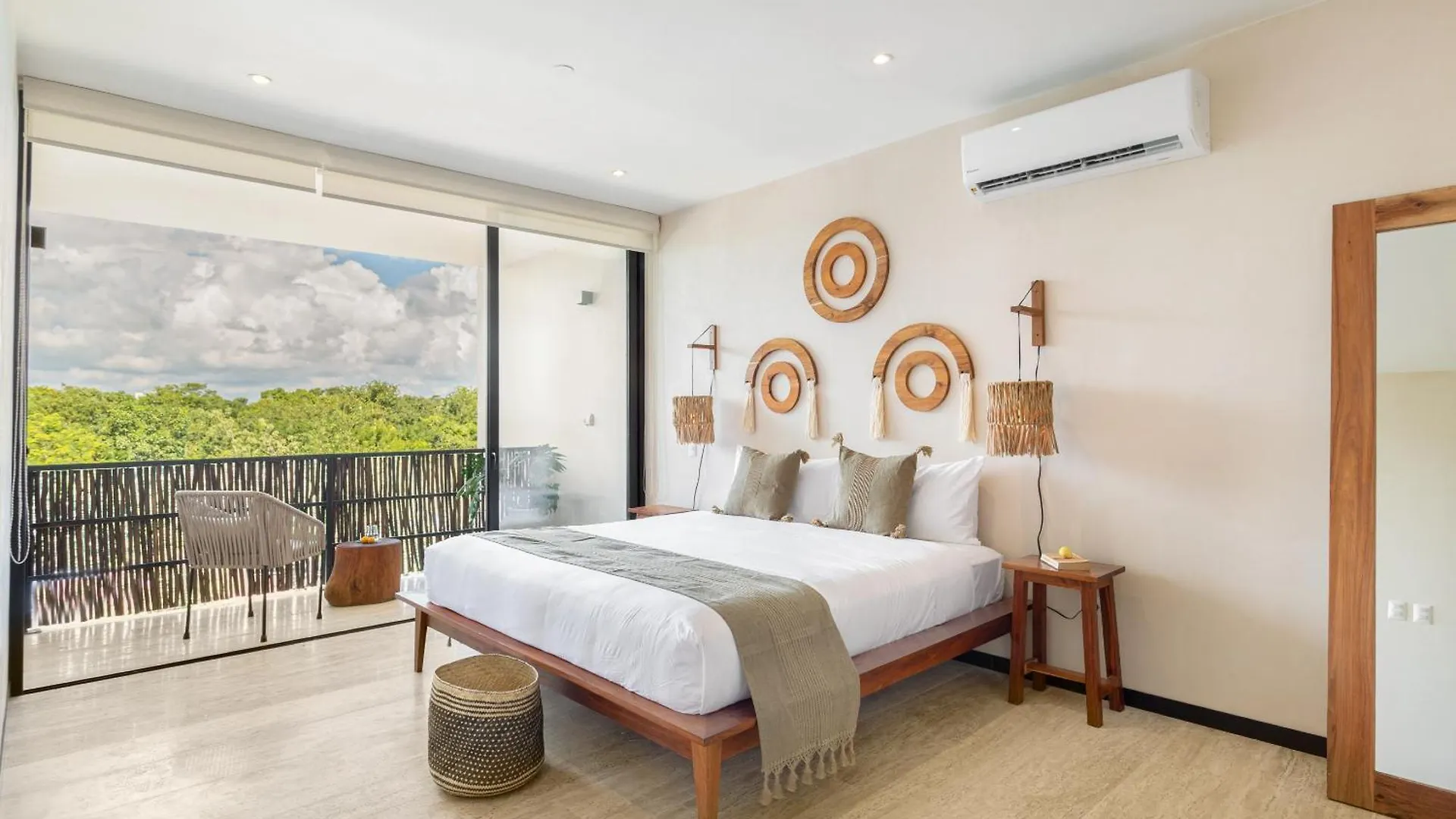Extraordinary 2Br Apartment In Fully Equipped Hotel In Tulum Pueblo