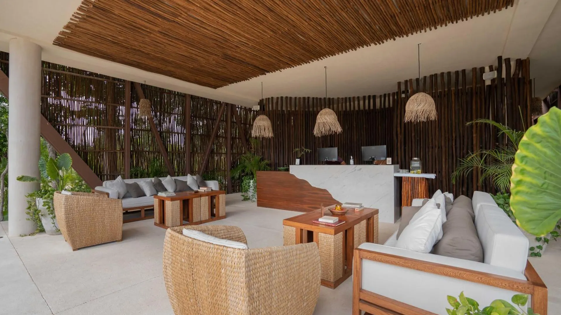 Extraordinary 2Br Apartment In Fully Equipped Hotel In Tulum Pueblo