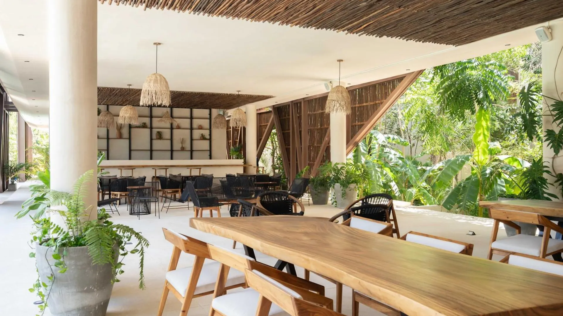 Extraordinary 2Br Apartment In Fully Equipped Hotel In Tulum Pueblo Mexico