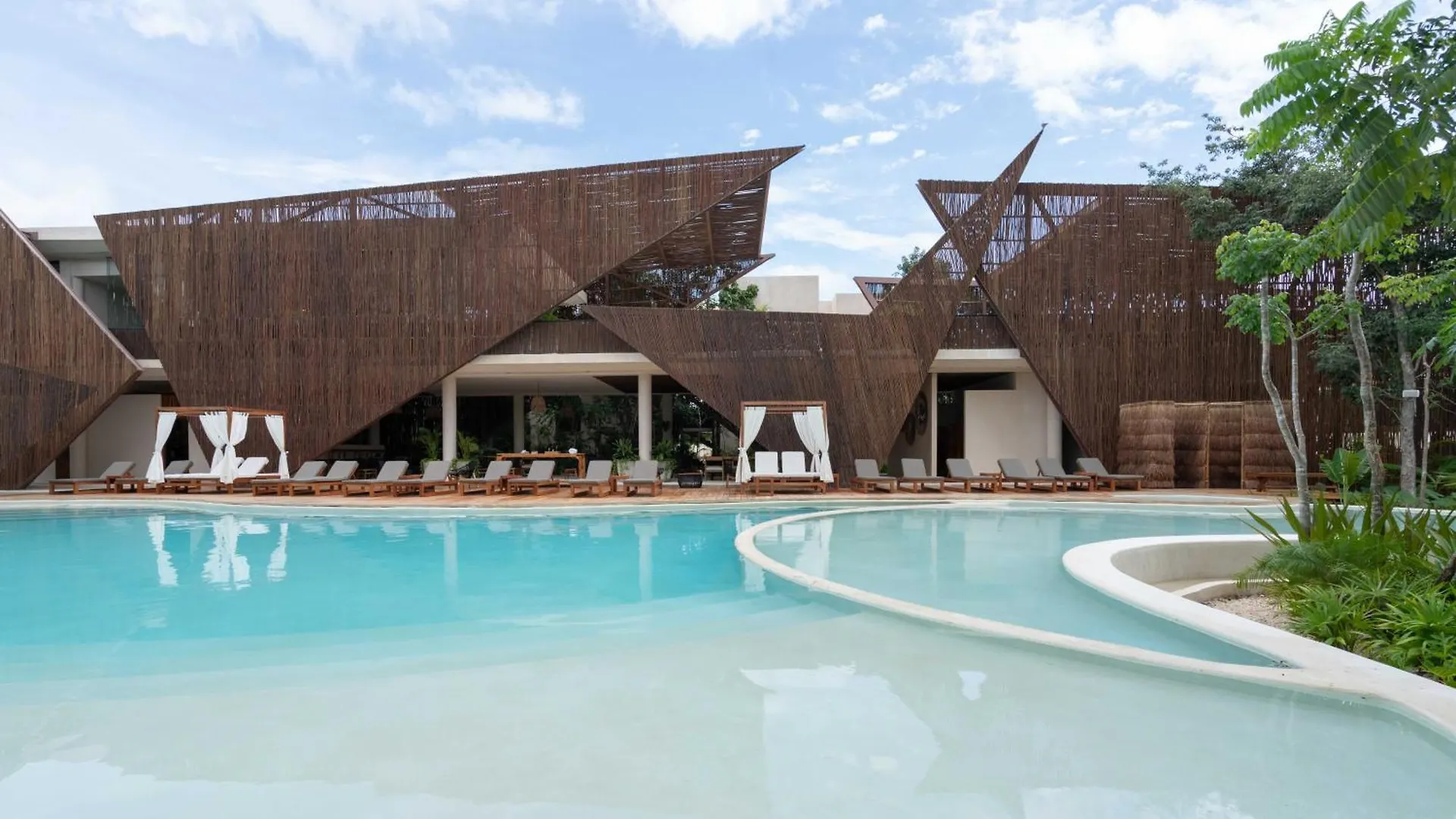 Extraordinary 2Br Apartment In Fully Equipped Hotel In Tulum Pueblo