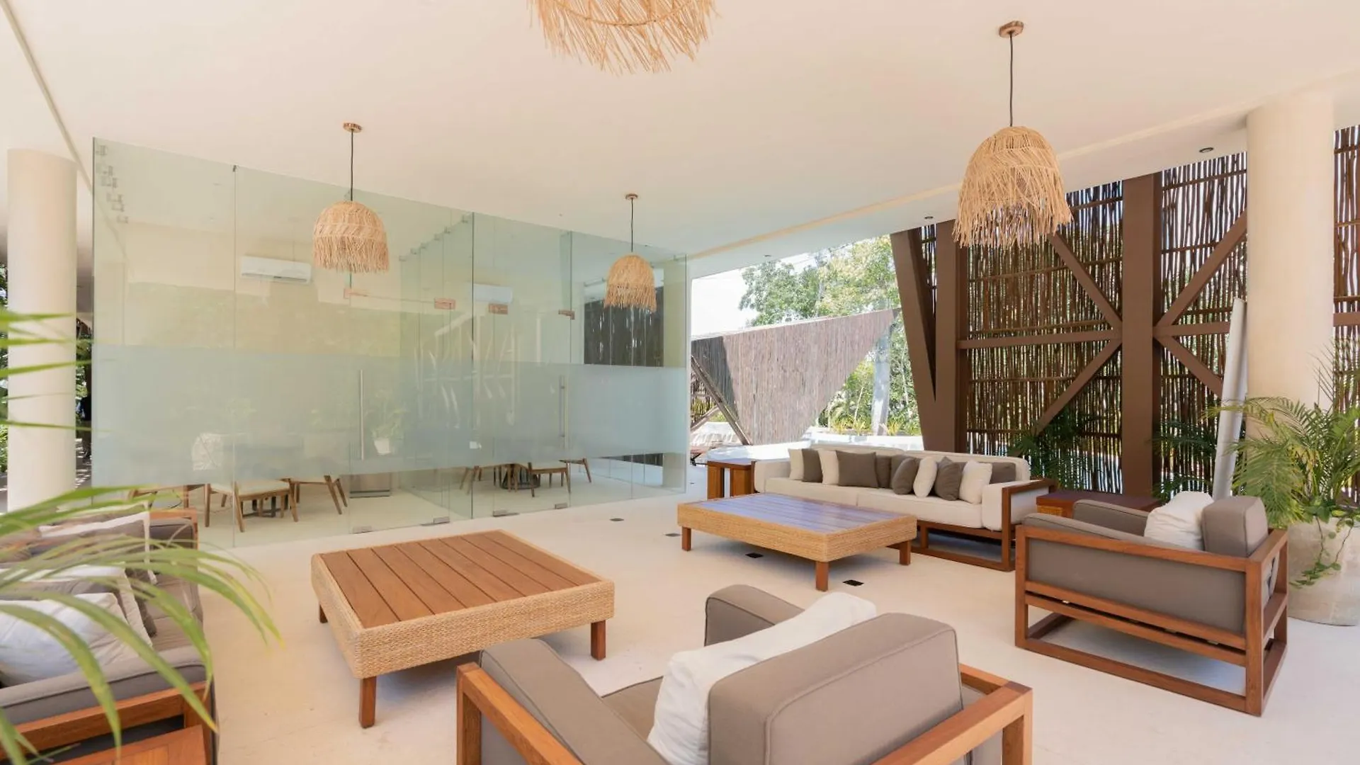 Extraordinary 2Br Apartment In Fully Equipped Hotel In Tulum Pueblo