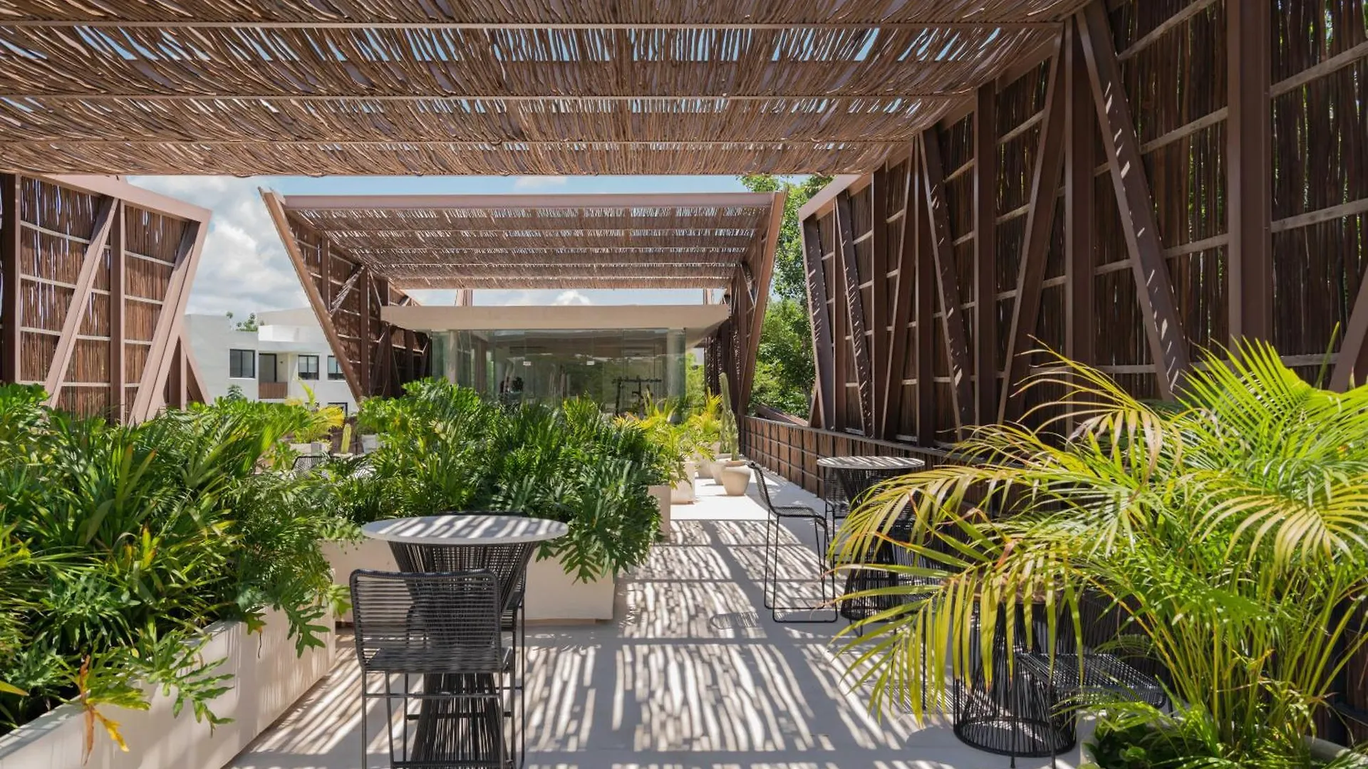 Extraordinary 2Br Apartment In Fully Equipped Hotel In Tulum Pueblo