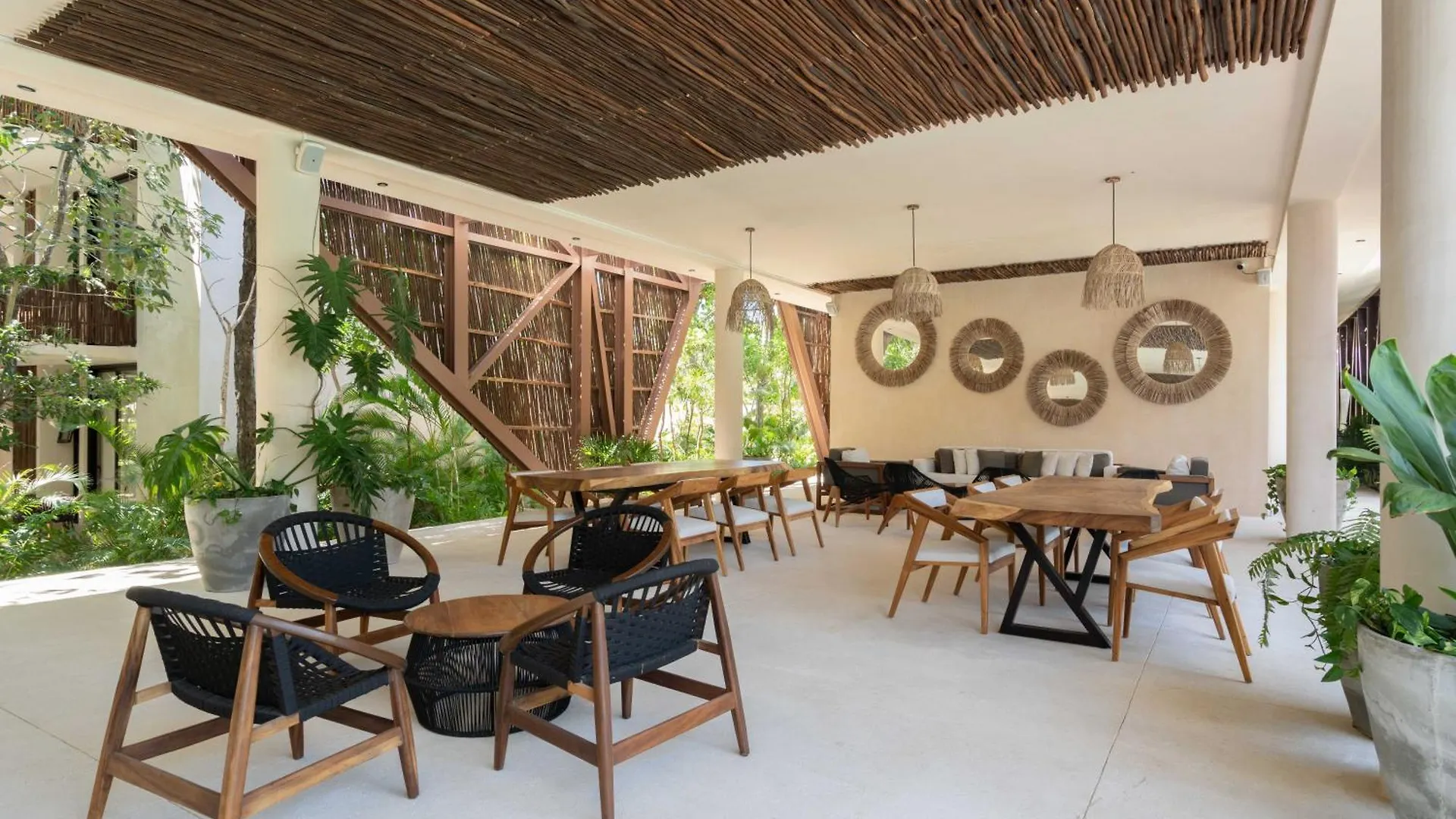 Extraordinary 2Br Apartment In Fully Equipped Hotel In Tulum Pueblo Mexico