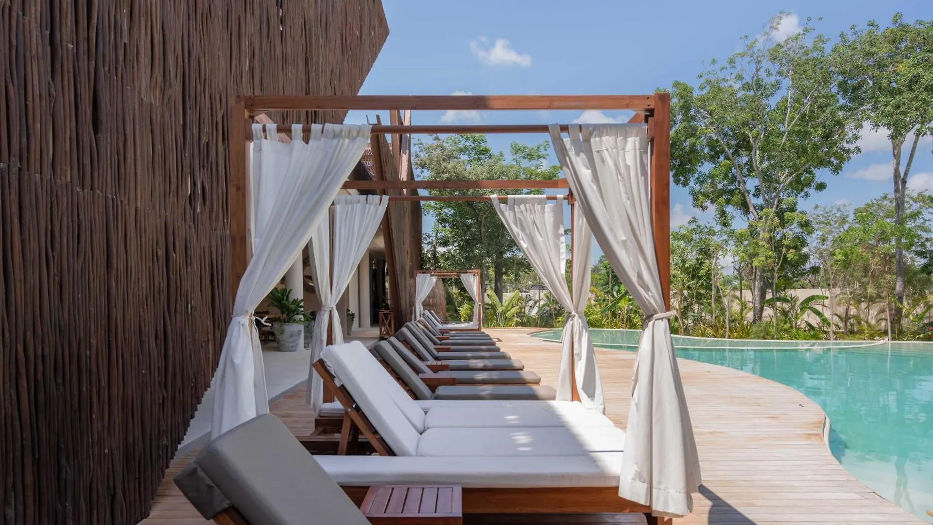 Extraordinary 2Br Apartment In Fully Equipped Hotel In Tulum Pueblo