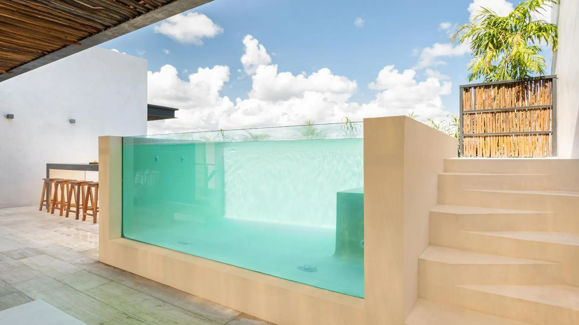 Extraordinary 2Br Apartment In Fully Equipped Hotel In Tulum Pueblo 0*,