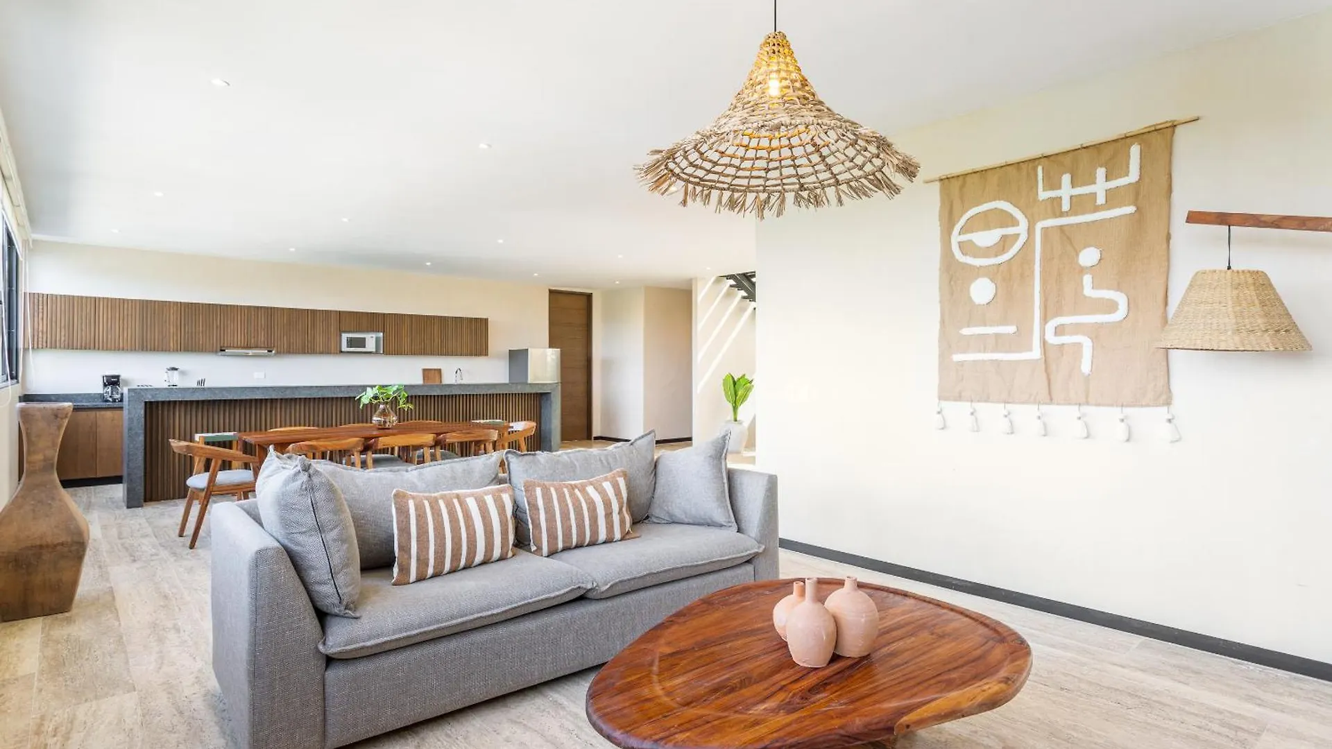 Extraordinary 2Br Apartment In Fully Equipped Hotel In Tulum Pueblo