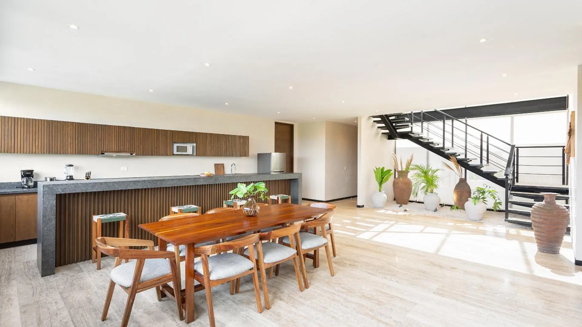 Extraordinary 2Br Apartment In Fully Equipped Hotel In Tulum Pueblo