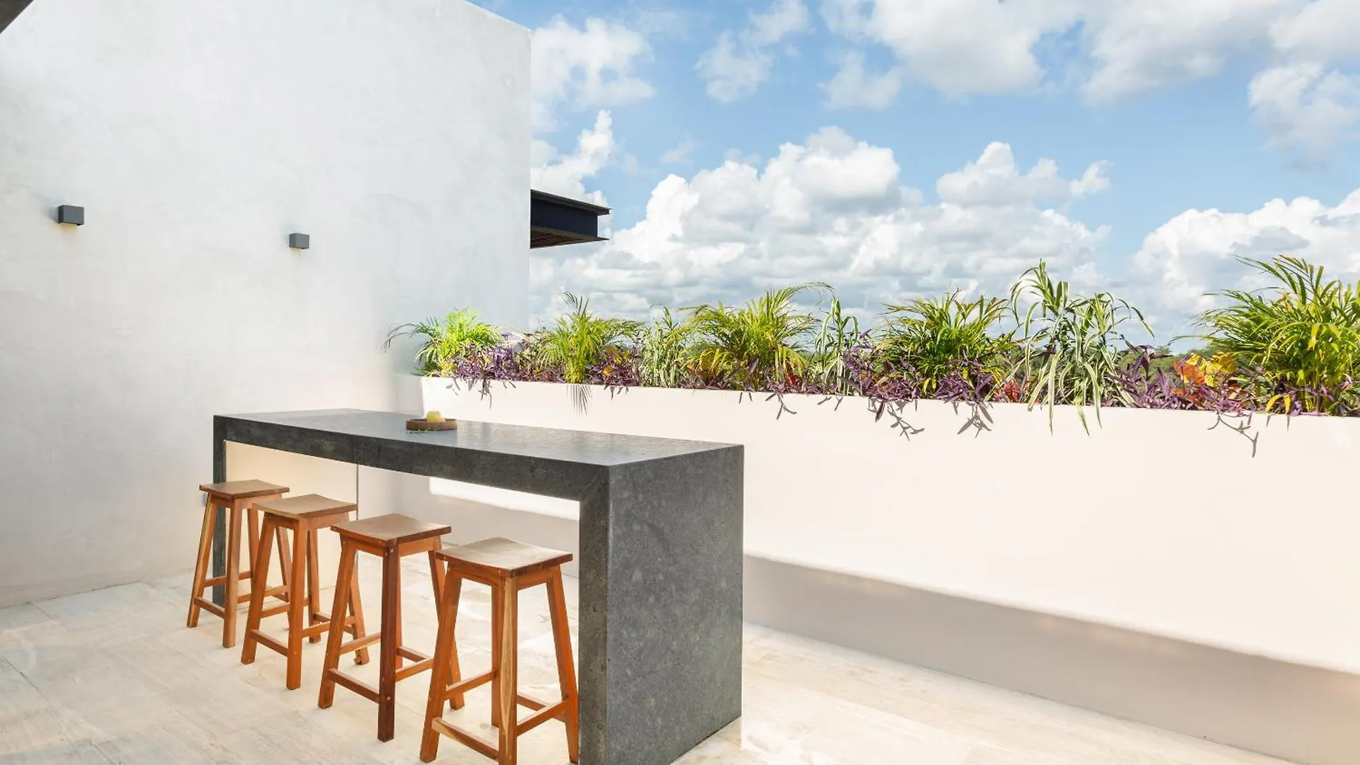 Extraordinary 2Br Apartment In Fully Equipped Hotel In Tulum Pueblo Mexico