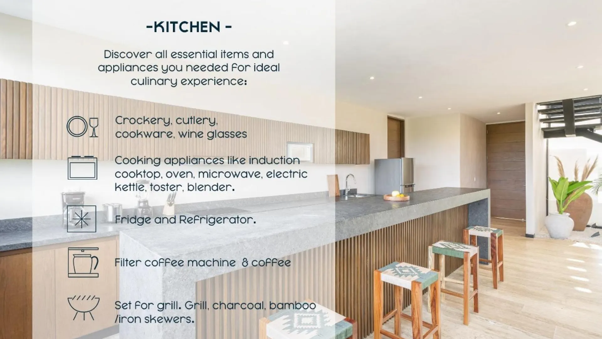 Extraordinary 2Br Apartment In Fully Equipped Hotel In Tulum Pueblo